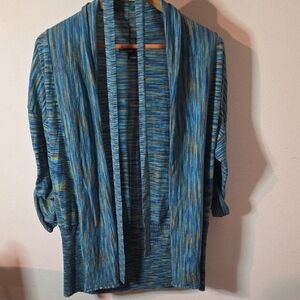 Willi Smith Multicolor Striped Knit